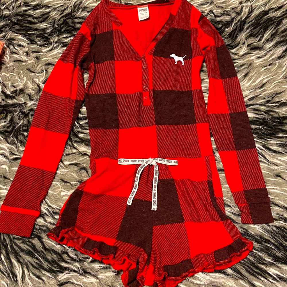 Pink brand sleep romper